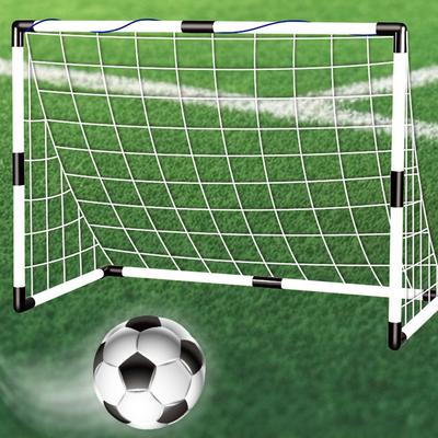 Football Goal Sports  Weather Resistant Foldable Football Goal Post Portable Soccer Goal for Indoor Outdoor Football Training