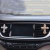 In  Cross Crucifixion Jesus Cross Outlet Perfume Clip Christian Car Air Freshener Vent Clip
