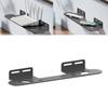 Thickened Wall Mount Bracket Carbon Steel Soundbar Wall Mount Fixing Storage Rack  Under TV Sound