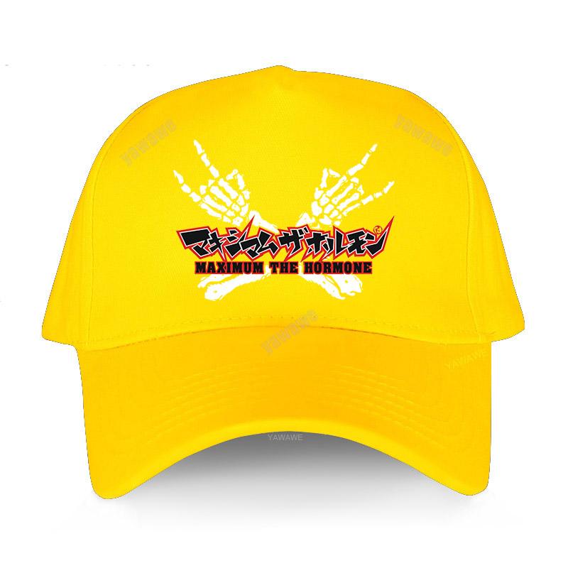 

Women yawawe Baseball cap spring summer hats for men Maximum The Hormone Japanese Rock Band Logo Adult cotton sun hatvisor Adjustable& 8Y