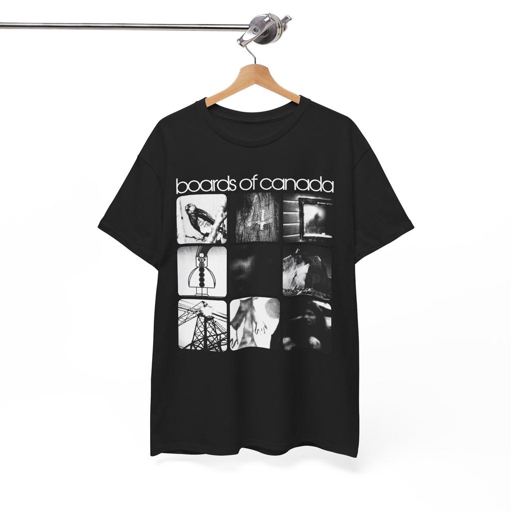 Maglietta Boards of Canada, Maglietta Vintage Boards of Canada, Ambient, IDM, T Unisex