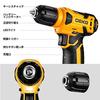 8V Electric Drill Included 126-Piece Tool Set Tools DIY Home Use Furniture Assembly Maintenance Carpenter Convenient Storage Case
