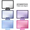 Transparent Matte PC Laptop Case MacBook Air 13 Pro With Anti-Slip Stand Shockproof Protection Heat Dissipation