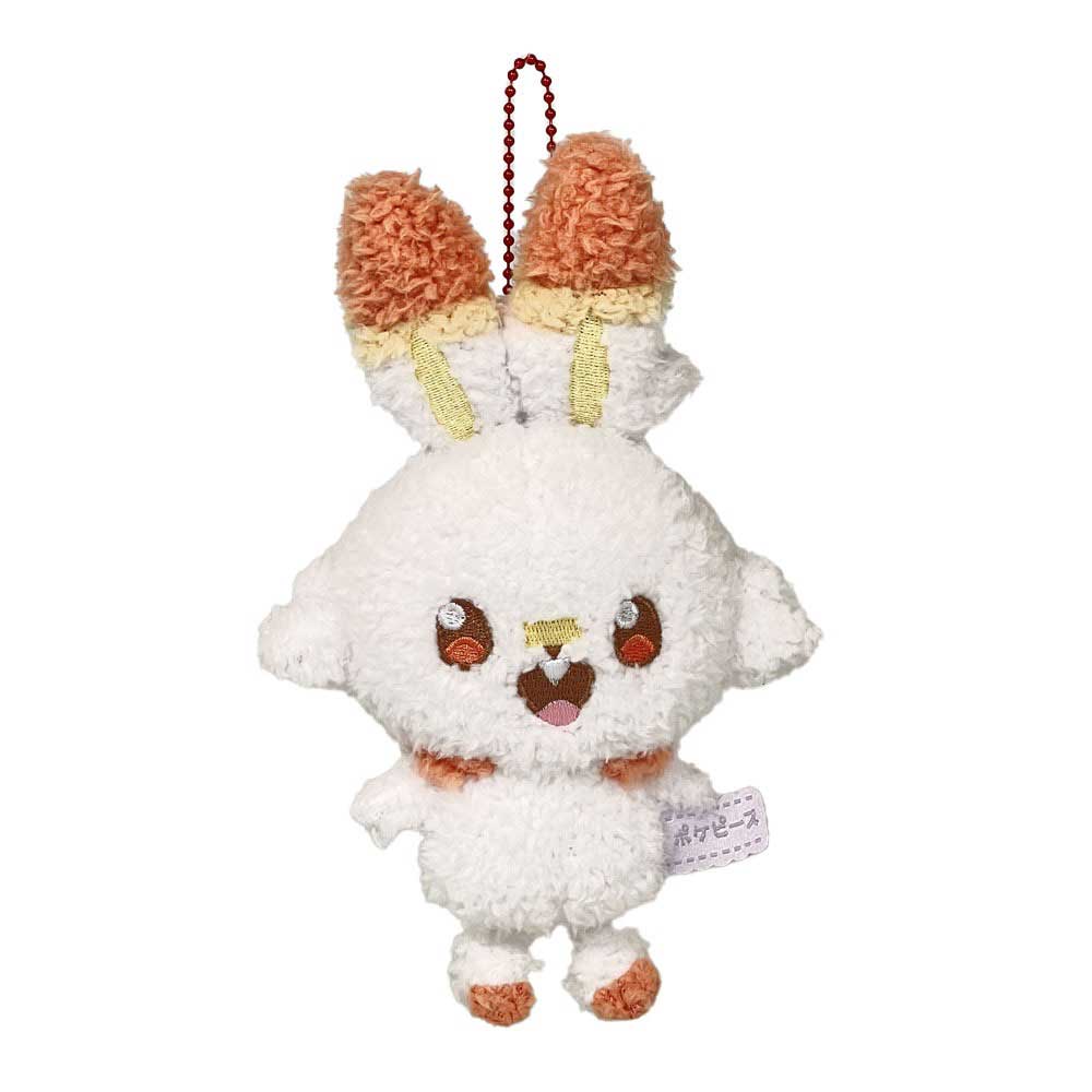 

Pokepiece plush toy ball chain mascot Hibunny from Pocket Monsters/Pokemon/Pokemon GO/gift/present/miscellaneous goods/toys.