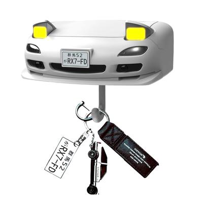 Initial D AE 86 Wall Mount Key Mount MX 5 Miata Keychain JDM Key