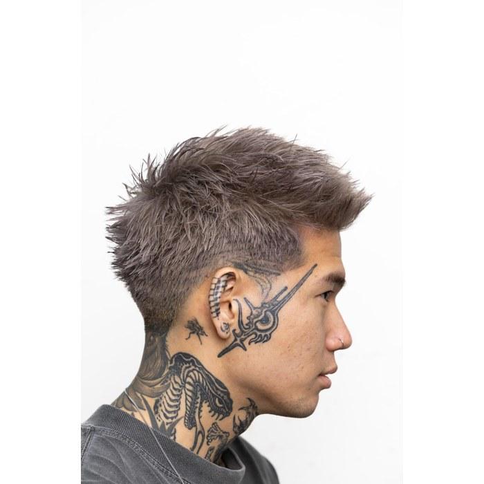 BROSH Fiber Pomade 120g Matte Hold Gray (x 120)