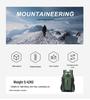 Mochila de Gran Capacidad para Montañismo y Viajes al Aire Libre, para la Escuela y el Deporte