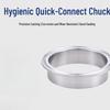 Stainless Steel Sanitary Quick Clamp Welding Chuck