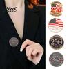 Multi-design Patriotic Pins 2026 Brooch Commemorating 250th US Anniversary Alloy