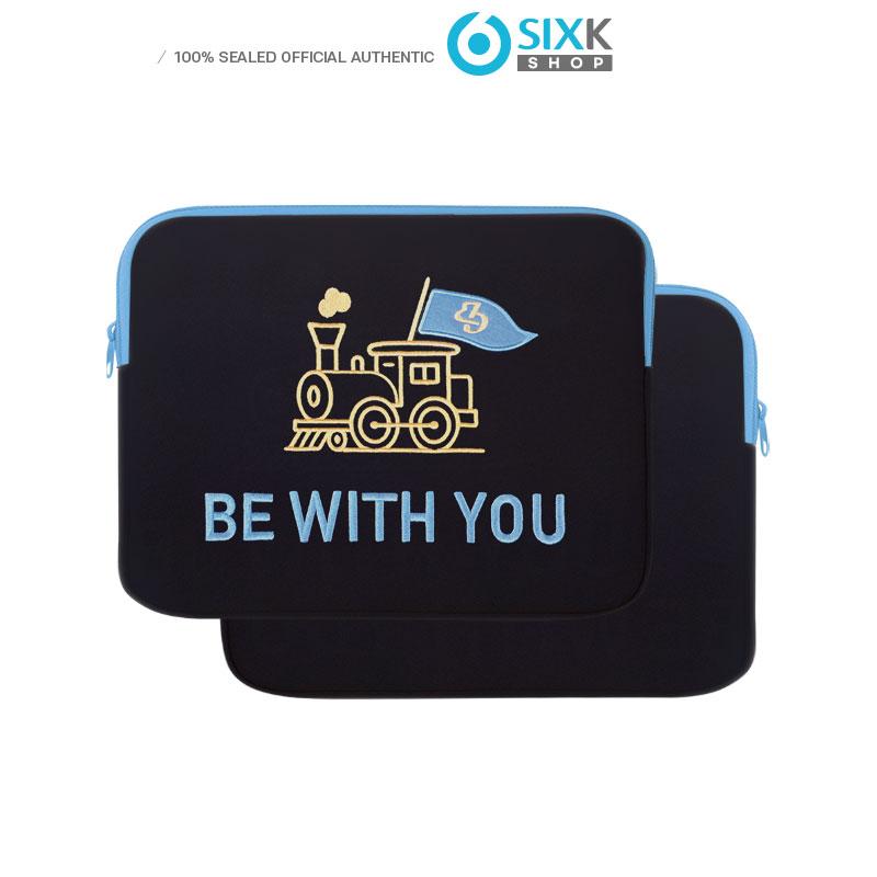 Park Bo Gum LAPTOP POUCH 15" (NAVY) - 'BE WITH YOU'