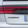AHN4 Emblema Metalică 3D HIBRIDă Portbagaj Spate Aripă Ușă Insignă Autocolant Auto pentru Lexus RX350 NX200 ES300 IS300 LX470 LX570