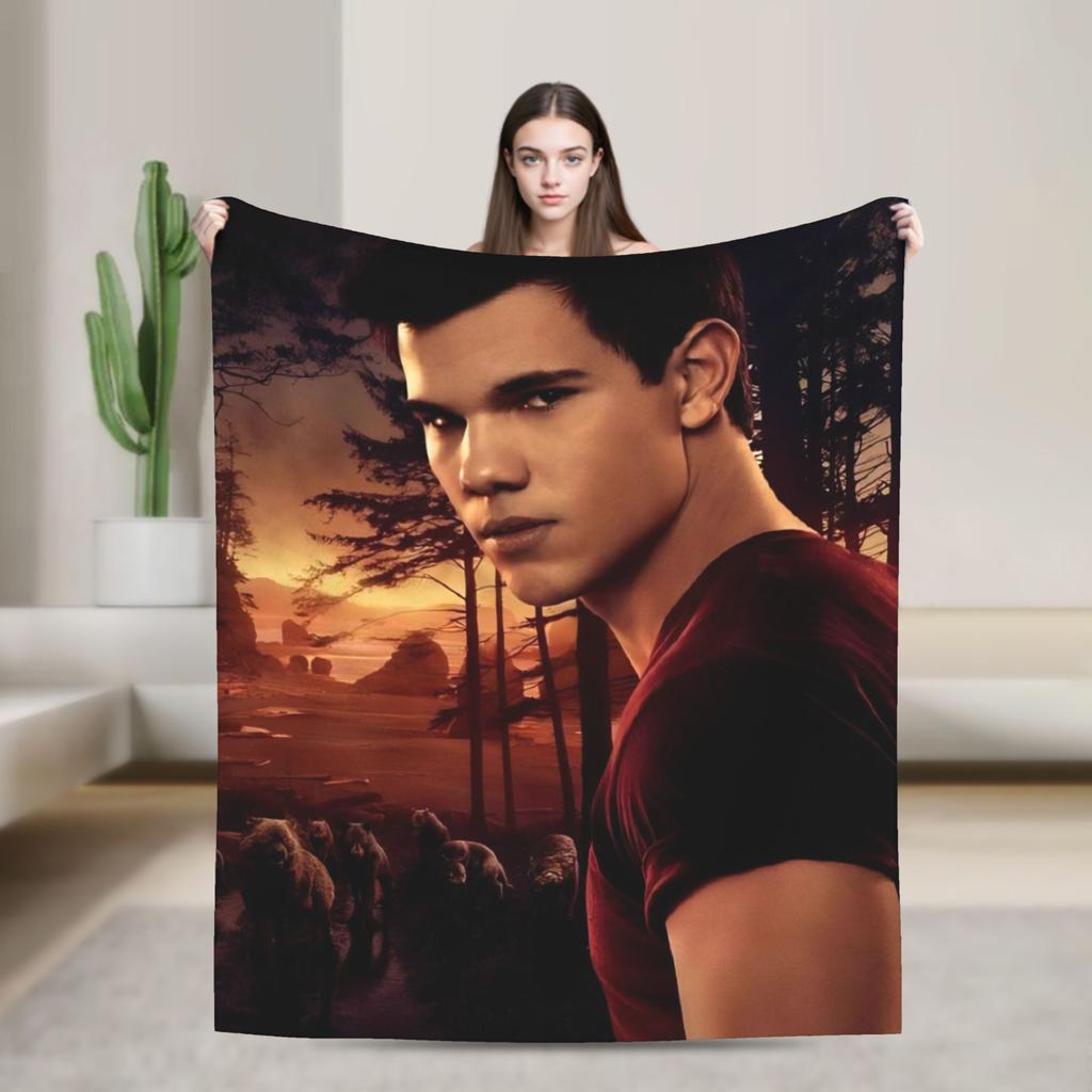 Twilight Movie Blanket Flannel Awesome Warm Throw Blankets for Chair Covering Sofa Spring/Autumn,