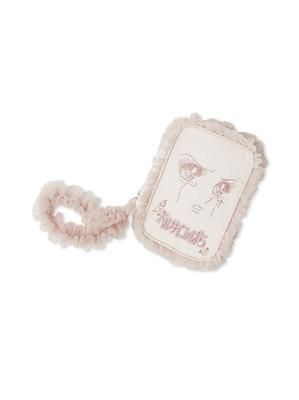 SNIDELHOME Bolsa com Babados Rose of Versailles SHGG242208 Feminina LPNK