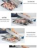 Manual Multi-Functional Stainless Steel Meat Slicer and Bone Chopper for Lamb, Chicken, and Duck