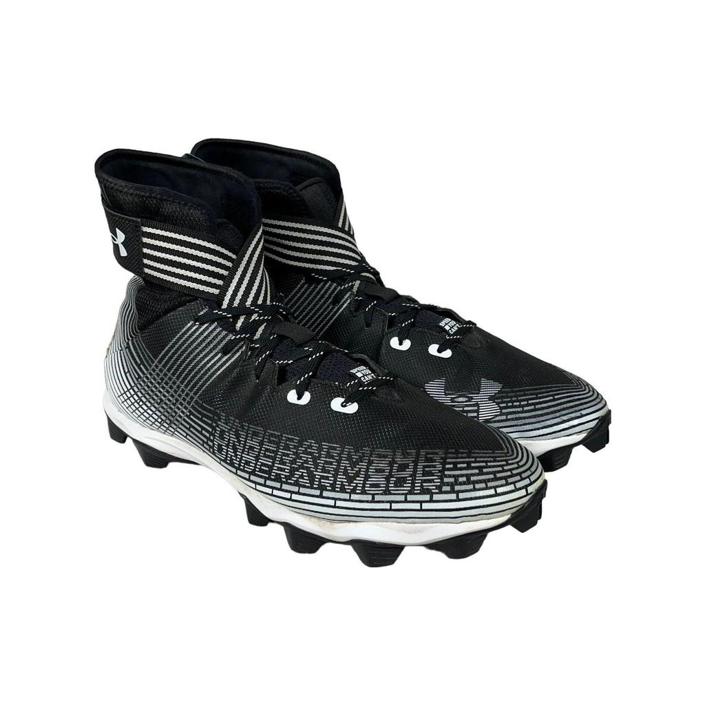 Under Armour Comfortable Versatile Shock Absorbing Durable Soccer Shoes Men Sneaker Black 3023718003