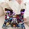 Anime Undertale Game Pillow Covers Cartoon Sofa Decorative Home Double-sided Printing Short Plush Cute Cushion Cover