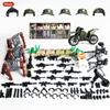 Neue Mini-Camouflage-Soldaten Militärische Kleine Bausteine Mini Moderne Armee-Soldatenfiguren MOC Baustein Spielzeug Für Kinder