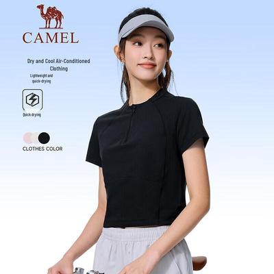 Women's Quick-Dry Athletic Crew Neck T-Shirt