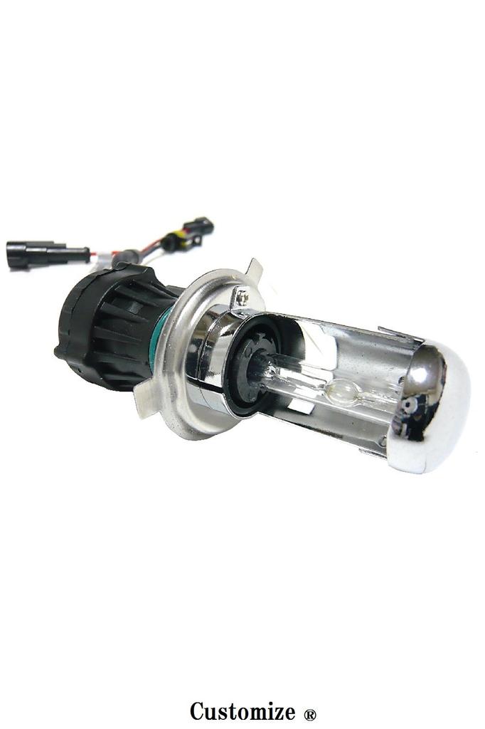 Customize H4 H/L 12V 55W 8000K Slide-Type Bulb HID Replacement Burner 0759