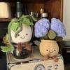 Jc same hydrangea potted plant home decoration ornament simulation gift with jca label desk decoration living room decoration