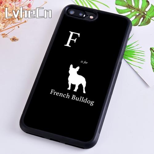 French Bulldog Dog Pug phone Case For iPhone 17 Air 14 15 16 13 12 Cover For Apple Pro Max 6S Plus iPhone 16pro