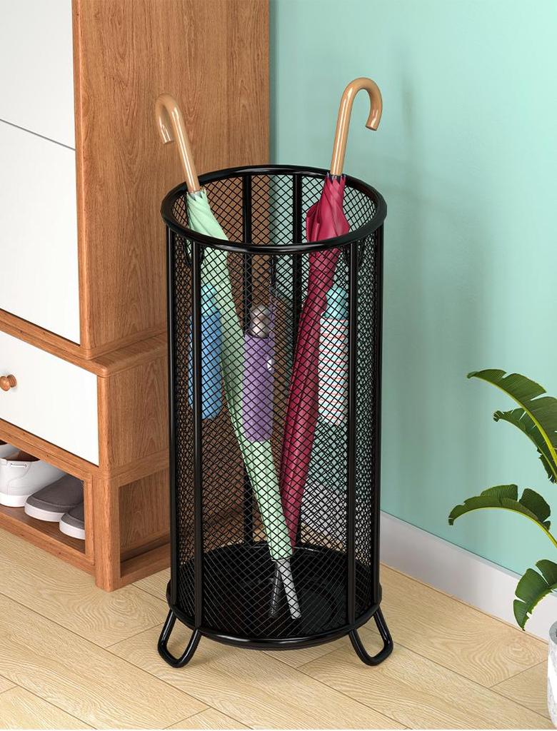 Umbrella Stand: Versatile Storage Rack for Home Entryways, Hotels, and Commercial Spaces