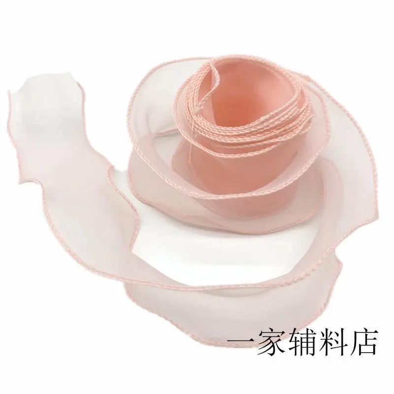 Ins Streamers Decoration Ribbons Wedding Party Gifts Wrapping String DIY Handmade Bow Festival Supplies Bouquets Overwrap Strap