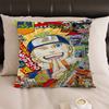 Japanese N-Naruto Anime Personalized Pillow Dust Cover Bedroom Kids Party Decoration Pillowcase Birthday Children Gift