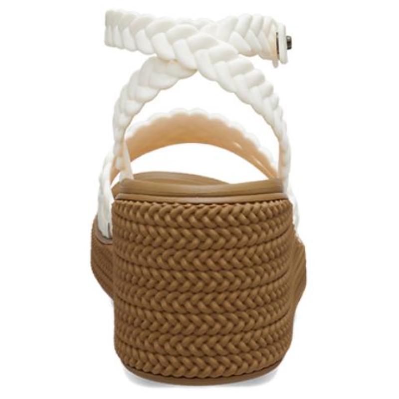 Crocs Strap Sandals 7.5cm Women's White
