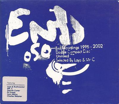 CD VARIOUS - End 50  ENDCD004 End Recordings 2003 UK Dance & Electronica Used
