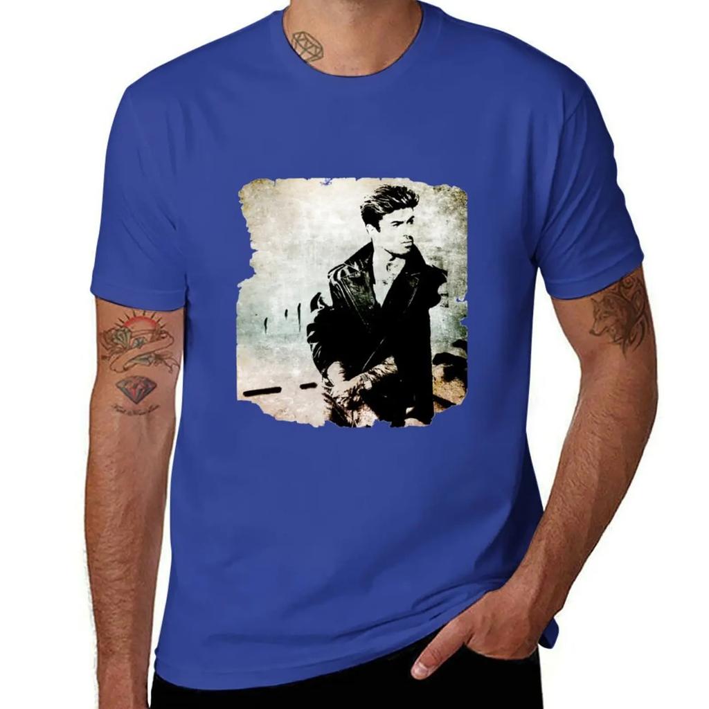 Respect The Capybara Men's T Shirts Funny Tee Shirt Short Sleeve Crewneck T-Shirts 100% Cotton 6XL Clothing