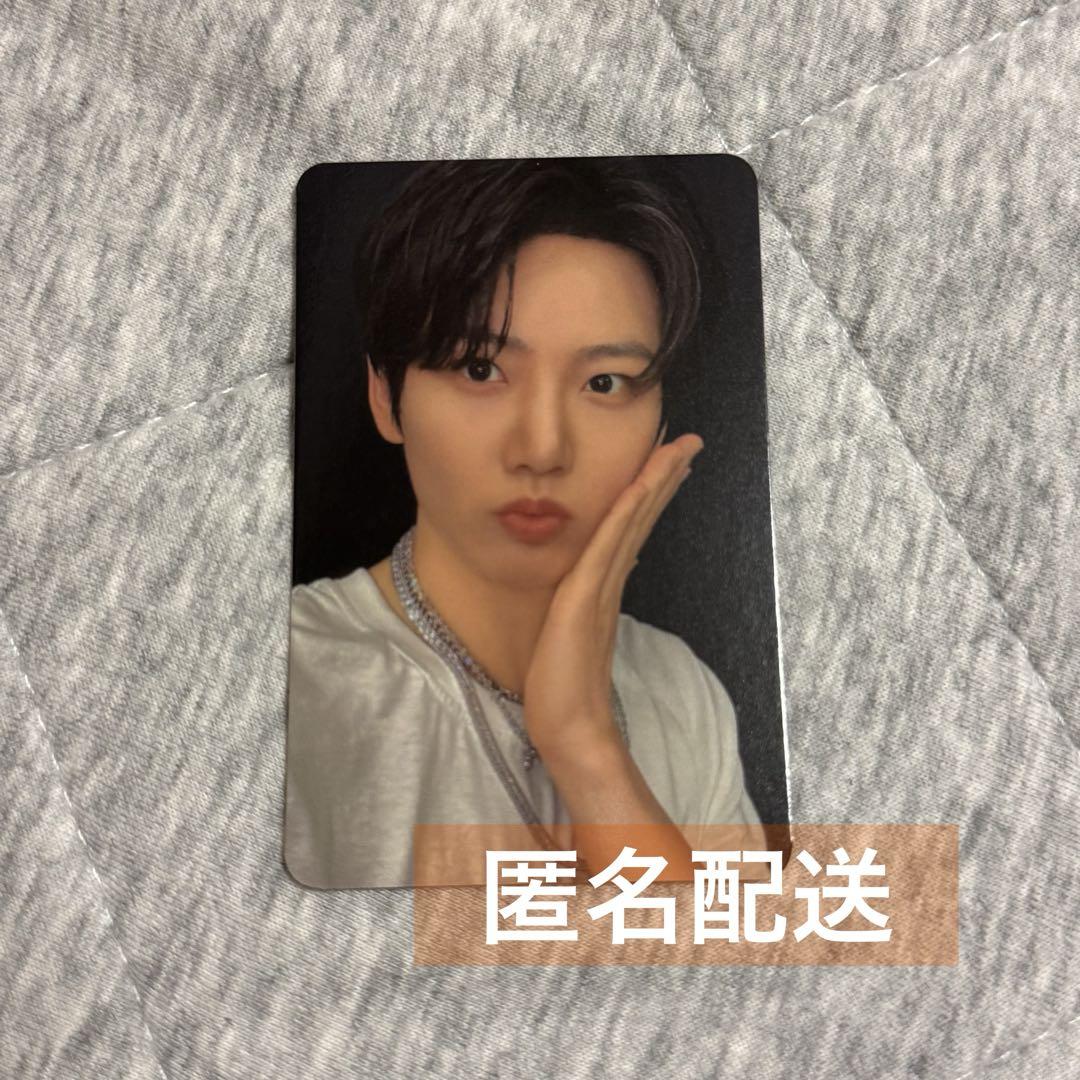 

[USED] Treasure Junkyu trading card Korea popup Lakidro limited