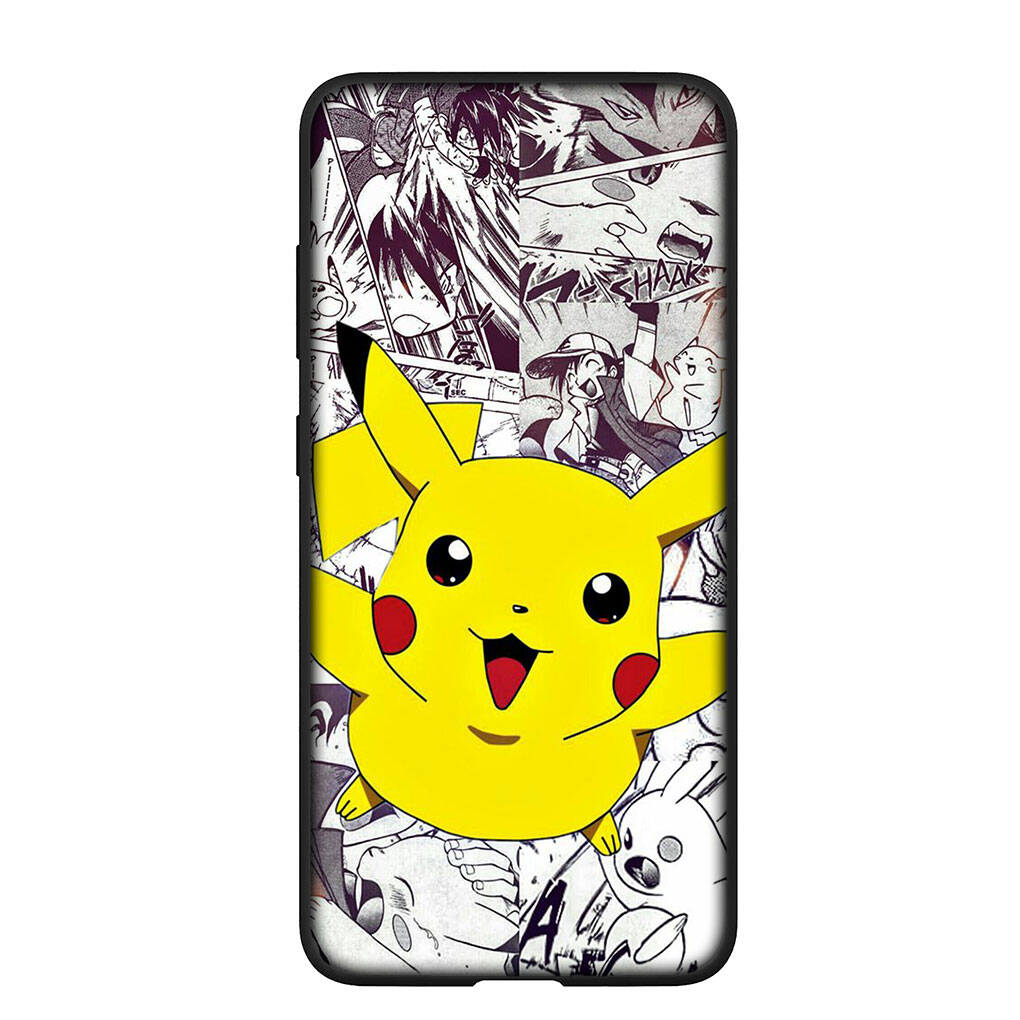 

Phone Case for Samsung Galaxy S25 S23 S22 S24 Ultra FE Plus S9 A05 A06 A15 A16 A36 A37 A35 A54 A55 A56 A57 A25 A53 Jigglypuff Pokemon GO Pikachu Cover for Samsung Galaxy A52 аэро