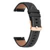 20 18MM Watchband Bracelet For Garmin Venu3S 2S Sq Vivoactive4S Vivomove 3S Rey Active S PU Leather SmartWatch Band Wrist Straps