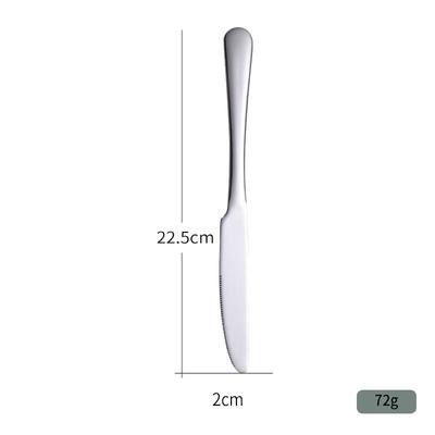 ZISIZ Edelstahl Besteckset