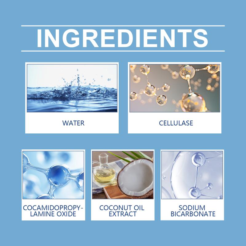 

Clothes Decontamination Spray Deep Penetration Cleaning No Residue Mild&Non Irritating Clean Fragrant & Soft Protective Clothing one size