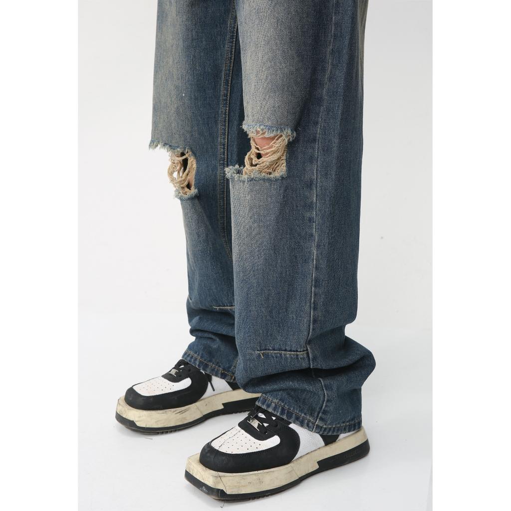 Men's Clothing | Spring/Summer New Loose American Ripped High Street Jeans