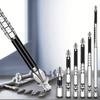 K5 Anti slip Screwdriver Head S2 Strong Magnetic 5A Black Cross Screwdriver Head Hand Drill Electric Screwdriver