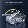 Shengwei Cat6 Unshielded Punch-Through RJ45 Connectors