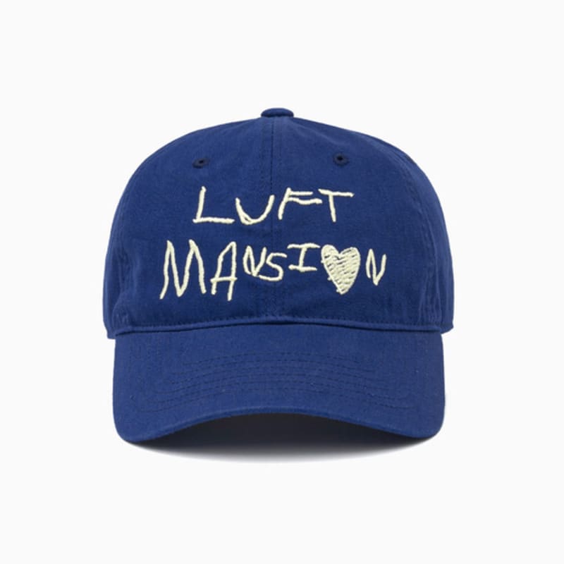 

Luft Mansion Luft Mansion Ball Cap Blue BLUE