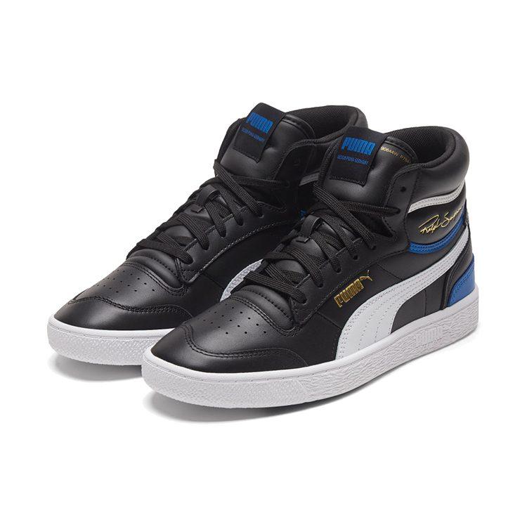 Puma Ralph Sampson Mid 'White Black' 370847-17