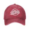 Strokes Rock Music Unisex Cappellino da Baseball da Donna Cotone Usurato Cappelli Cappellino Vintage Attività all'Aperto Vestibilità Regolabile Cappellino da Sole