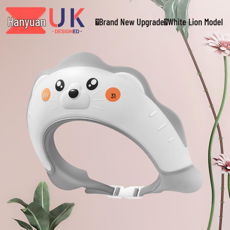 

Baby Waterproof Bath Cap: Infant Hair Washing & Ear Protection Hat