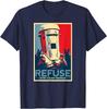 Count Binface Unisex T-Shirt