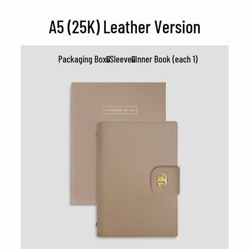 A7 Ordner A5 Notizbuch im Stil Hochwertiger Transparenter A6 Planer Journal