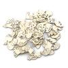 200x Gyvūnų Gėlių Lapų Rašto Daugiafunkcis PASIDARYK pats Pakabukas Rankų Darbo Praktiška Namų Puošmena Scrapbooking Amatas Medinis Ornamentas
