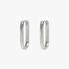 2 PZ Orecchini a Cerchio Quadrati Colore Oro Donna Uomo Acciaio Inossidabile Huggie Minimalista Punk Unisex Rock Orecchini Gioielli Piercing