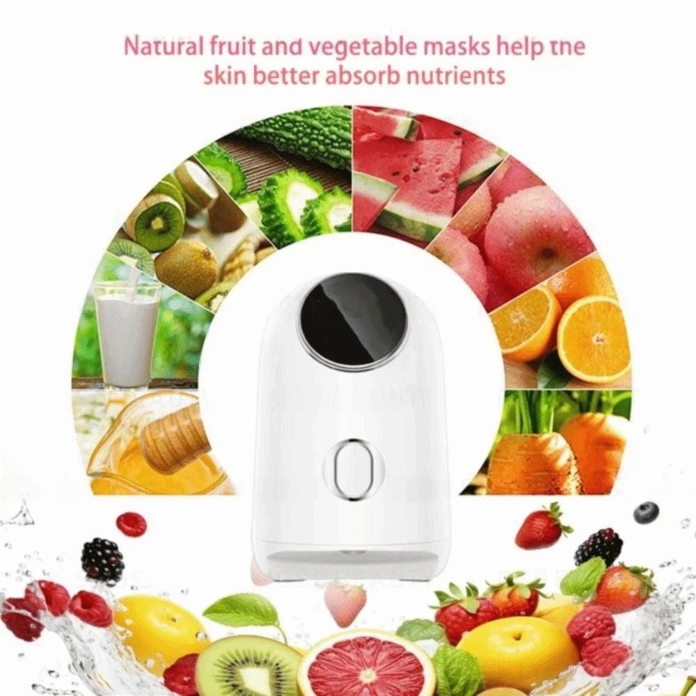 US/UK/EU/AU Smooth Easy-to-Wash Structure Mini DIY Mask Making Machine Casual Personal Care