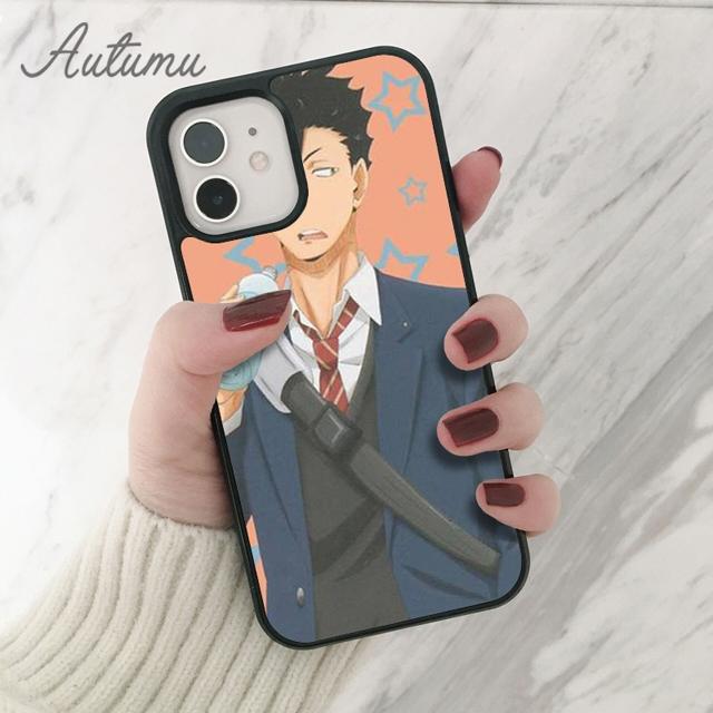 Kozume Kenma Kuroo Tetsurou Telefon Fall für iPhone 11 12 13 14 Pro Max mini X XR XS SE 2020 6S 7 8 Plus Samsung S21 S22 shell