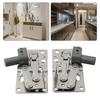 Tip Out Tray Scissor Hinges Cabinet Drawer Pack Pairs Cabinet Drawer Hinges Quiet And Smooth Closure Sinks Manual Measurement